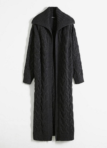 Neu strickmantel 48 50 - neu, gr.