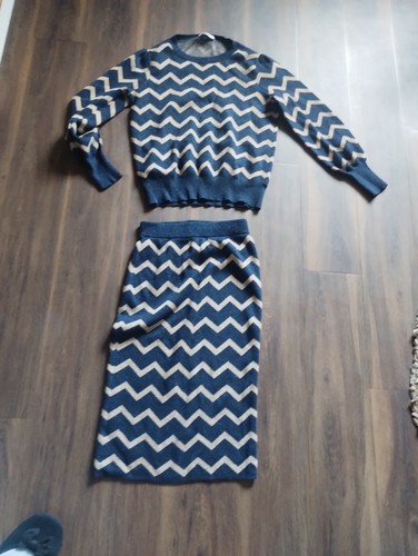 Teiliges strickkleid von - 2-teiliges,