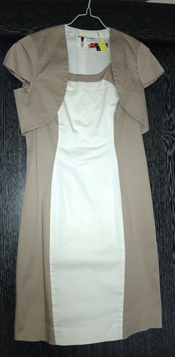 Tolles etui kleid mit bolero - etui,