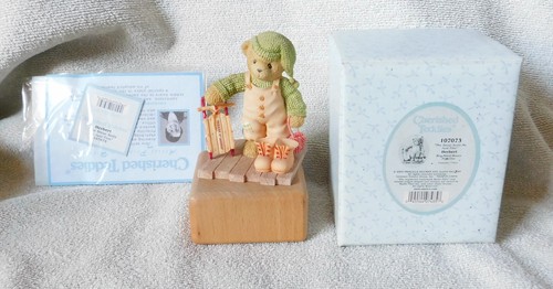 Cherished teddies herbert - teddies,