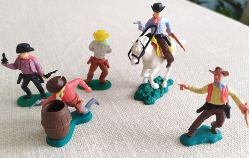 Timpo toys cowboys wilder - cowboys,
