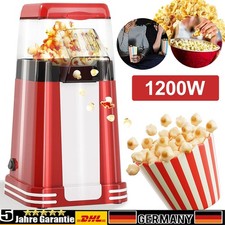 Heißluft popcornmaschine - heißluft,