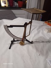Antike Waage Briefwaage Mechanisch 500 Gramm Schreibtisch Büro Vintage um 1930
