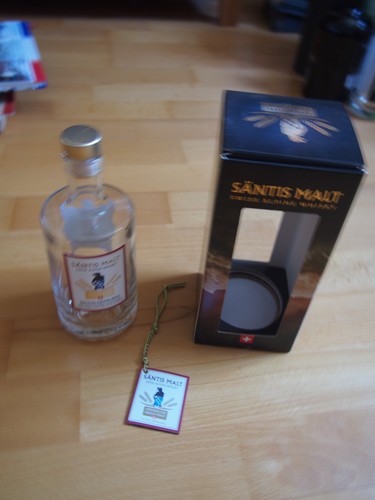 Schöne leere whisky flasche - schöne,