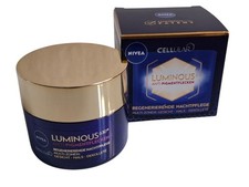 NIVEA Nachtcreme Luminous Anti