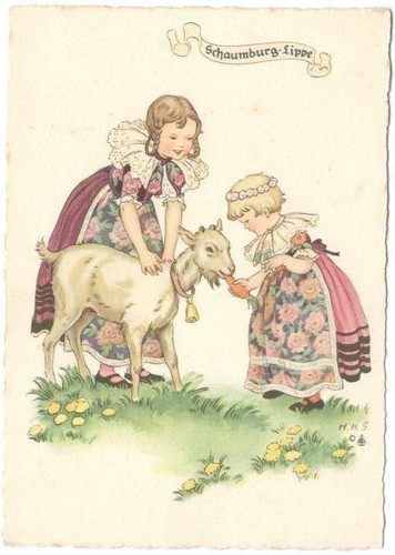 Ansichtskarte deutsche gaue - gaue,