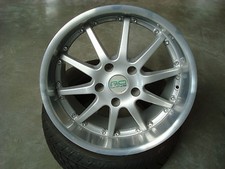 Einzelstück ProLine X10 Felge 9x17 ET10 5x120 Silber Aussteller RIEGER-Tuning