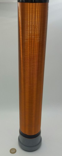 Teslaspule 60x7 1000 - 60x7,5,
