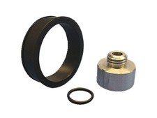 Adapter Zweihandfettpresse