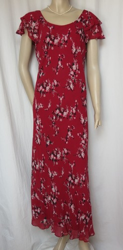 Laura ashley seidenkleid - ashley, 42