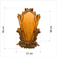 Brett für Hirsch, Damwild