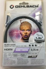 Oehlbach! Black Magic 0,75m