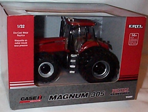 Ertl case magnum 305 dual - ertl,