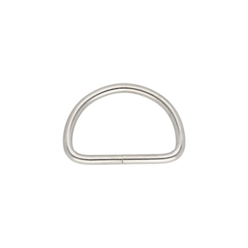 Ringe 40mm halbring - d-ringe,