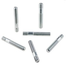 Doppelgewindebolzen Stehbolzen Stiftschraube M12x1,25 Radschraube Bolzen