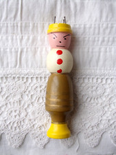 alte Strickliesel Strickliesl Sammlerstück Holz Handarbeit Basteln