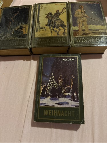 Winnetou und weihnacht - 1-3,