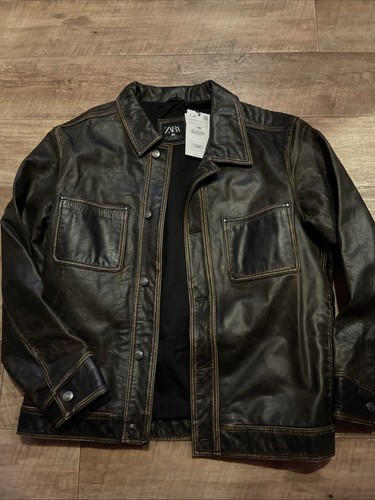 Zara herrenjacke braun - herrenjacke,,