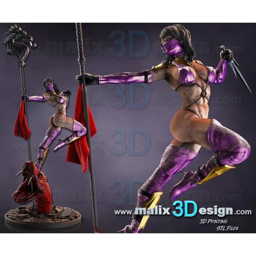 Druckfigur wargame mortal - 3d,