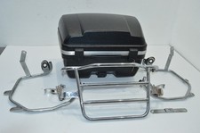 PIAGGIO HEXAGON EX 150 GEPÄCKTRÄGER SEITENTEILE SCHUTZBÜGEL CHROM HINTEN KOFFER