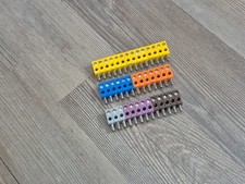 Fischertechnik Computing - 40x Stecker bunt