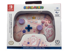 PowerA Enhanced wireless Controller Peach Für Nintendo Switch Neu & OVP