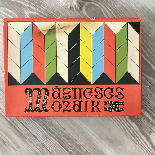 Ddr magneses mosaik - -magneses, mosaik-