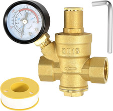 Water Pressure Regulator 1/2