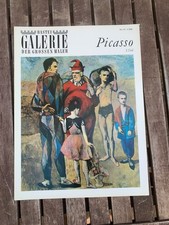 Bastei: Die Galerie der Grossen Maler - Picasso I. Teil- Heft 19