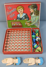 altes Gesellschaftsspiel Wurfspiel Die fliegenden Hüte Spear & Söhne Nürnberg