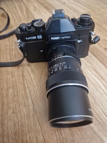 Porst reflex ce - reflex, m-ce