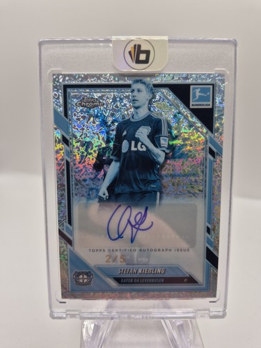 Topps chrome bundesliga - chrome,