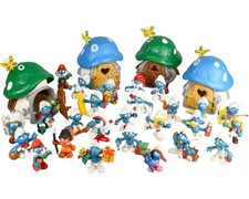 Schlümpfe Peyo Schleich Schlumpf Figur Haus W. Germany Hong Kong Auswahl Smurfs
