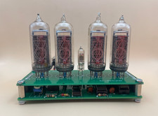 IN-14 Nixie Röhren DIY Uhr