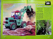 Schlepper Post 06/2012 Zettelmeyer Europ L 500 in einer seltenen Vorstellung auf