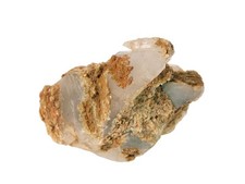 Kopie von KS79 Ananas Quarz Formation weißer Milchquarz 385 Gr.