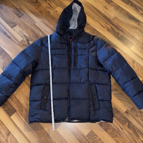 Red point herren jacke - point, daunen