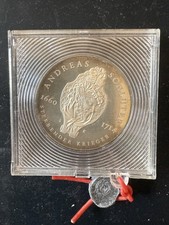 DDR PP 20 M Andreas Schlüter 1990 PP, original verplombt; nur 3500 Ex.!