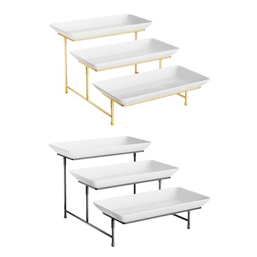 Ebenen serviertablett set - 3,