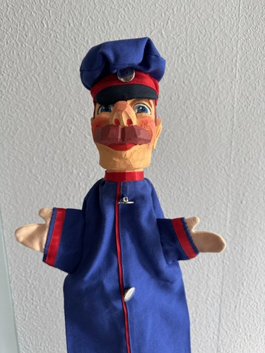 Hohnsteiner kasper schutzmann - hohnsteiner,
