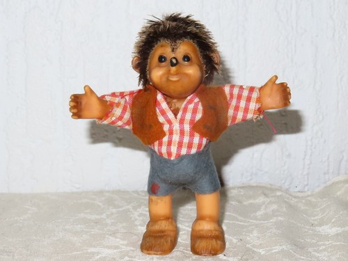 Steiff tier mecki - mecki,