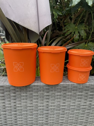 Tupperware vintage 4er set - vintage,