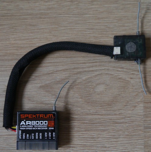 Spektrum ar8000 4ghz - ar8000, 2,4ghz