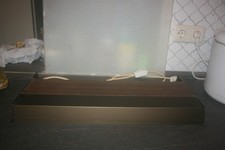 Aquarium Abdeckung 60 x 30 cm,  Beleuchtung mit Schalter