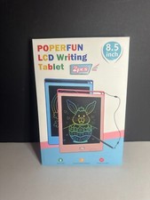 LCD Schreibtafel Magische Tafel 8,5 zoll 2er Set Rosa Blau Kinder NEU✅ TOP✅ OVP✅