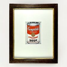 Andy Warhol Campbell's (Consommé) Offset Lithographie Druck FMG 1962