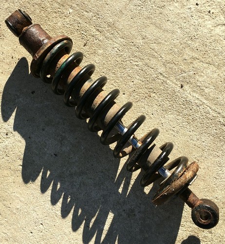 Stossdämpfer hinten links - stossdÄmpfer,