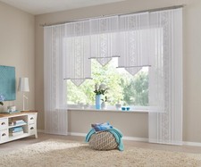 Schiebegardine Flora-Spitz, VHG, Paneelwagen (1 St), transparent verschiedene Lä