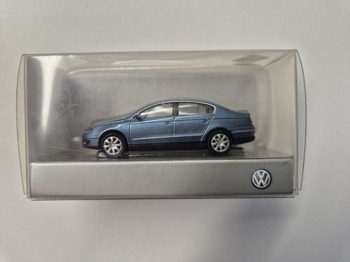Wiking passat blau metallic - wiking, vw