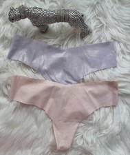 Sexy Illusions by Victoria's Secret**No Show**Thong**Panty**String**Glitzer*Gr M